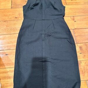 Banana Republic Black Midi Dress